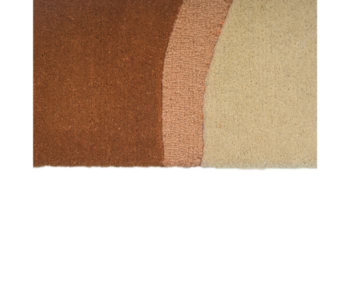 by fonQ Desert Vloerkleed - Ochre Pink - Rechthoekig - 160 x 230 cm