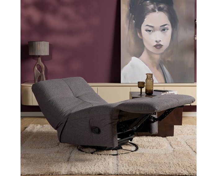 Relaxfauteuil Lazy | Dark Grey