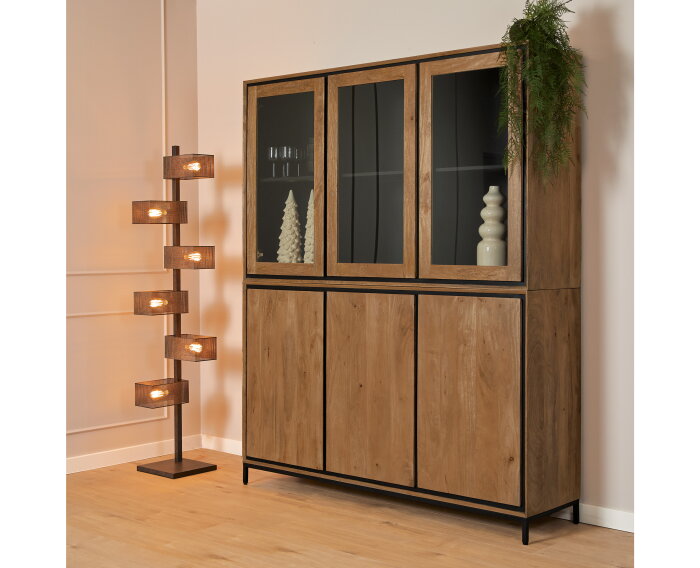 Vitrinekast RichWood | 160 cm