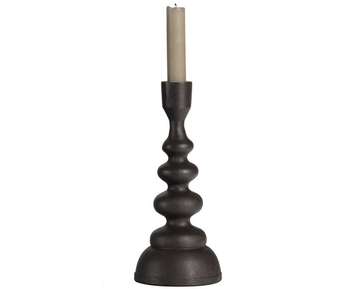 Twisted Kandelaar Metaal Brons 23cm - BePureHome