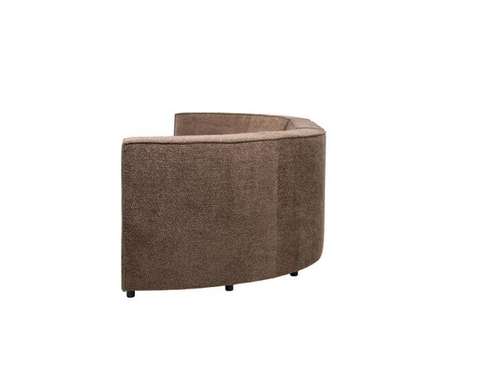 SEVN James eetkamerbank Yarra Bruin - 514 cm - Modulair - zelf samen te stellen