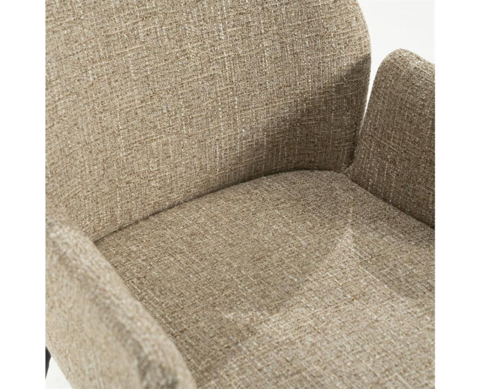 Stoel Indy - taupe | Eleonora