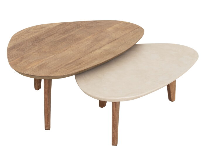 Bliss mortex salontafel pebble