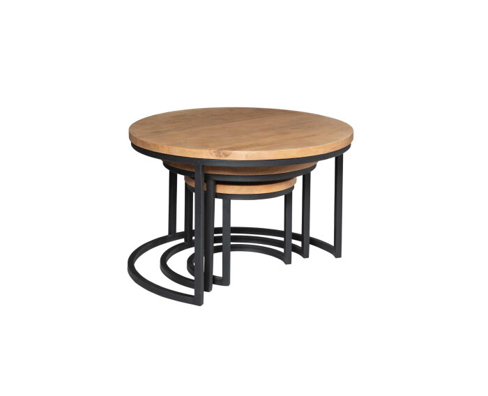 Salontafel set van 3 'Triplet'