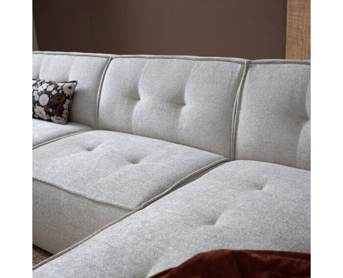 FLOW met chaise longue rechts - Majestic 603