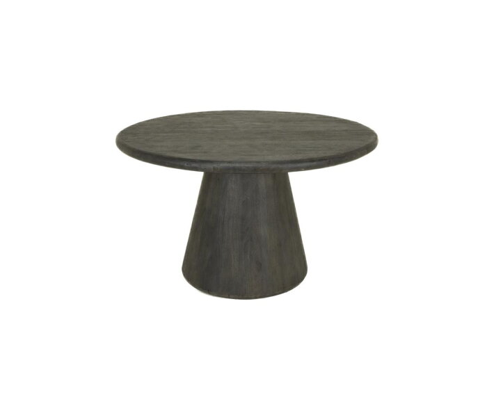 Asti Eetkamertafel rond olijfbruin 130 cm