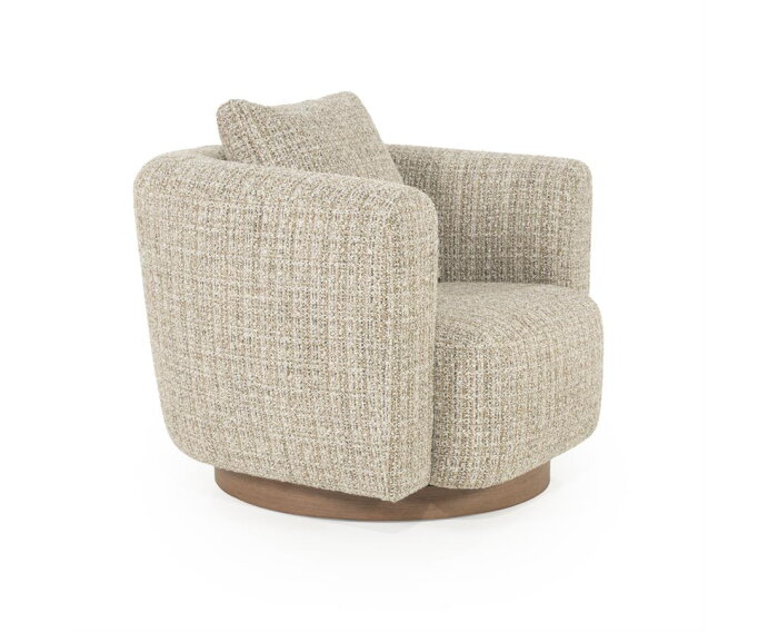 Fauteuil Jordan - taupe | Eleonora