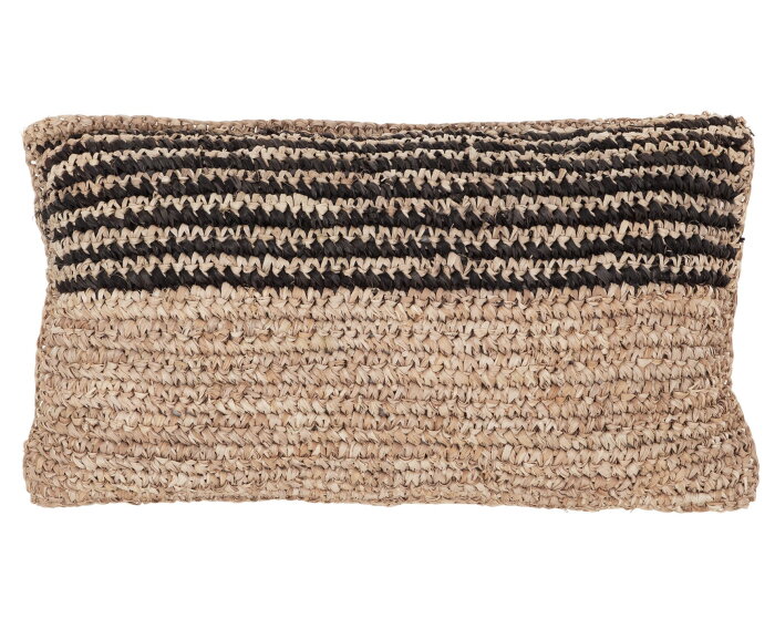 Cushion Toulon rectangular - ORDER by 4 pcs,50x30 cm, palmblad