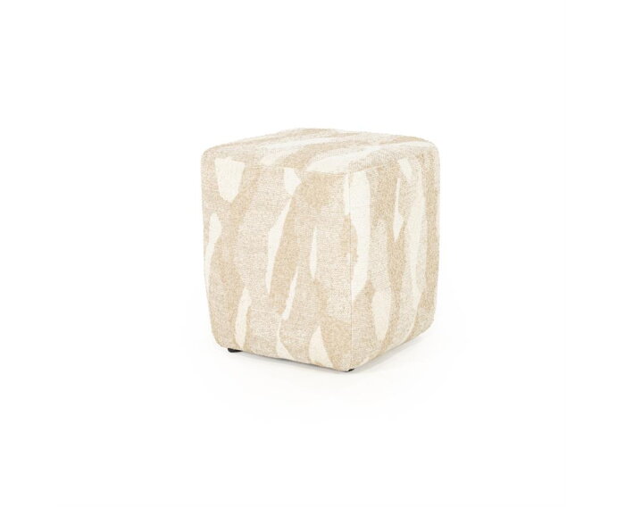 Pouf Rytm small - beige | BY-BOO