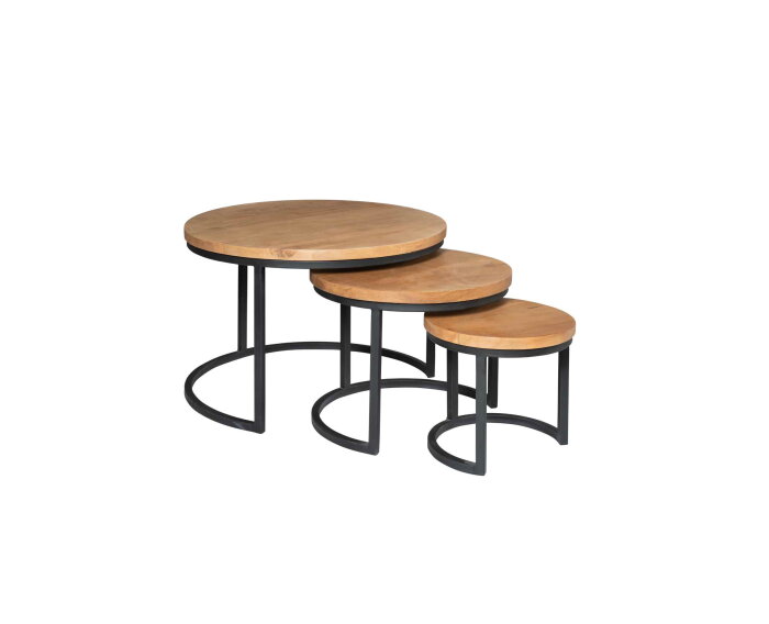 Salontafel set van 3 'Triplet'