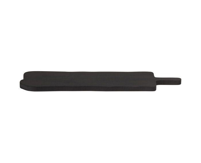 Chop Hapjesplank Mango Hout Zwart - BePureHome