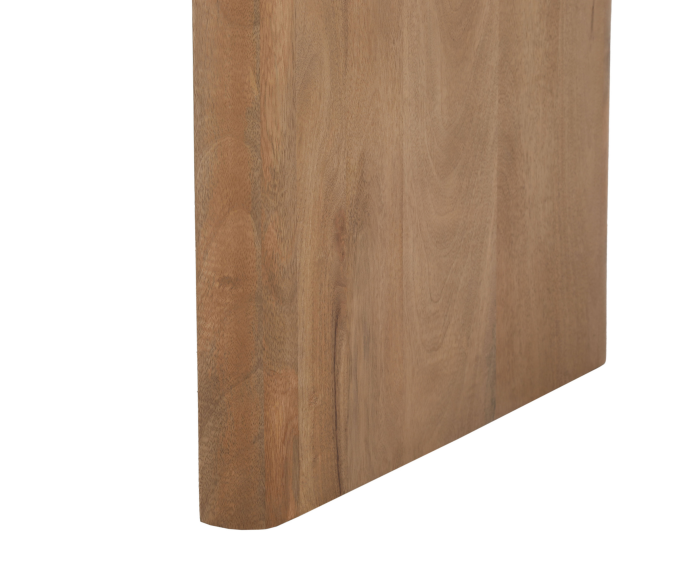 Bureau Dallas Naturel Mangohout 130 cm
