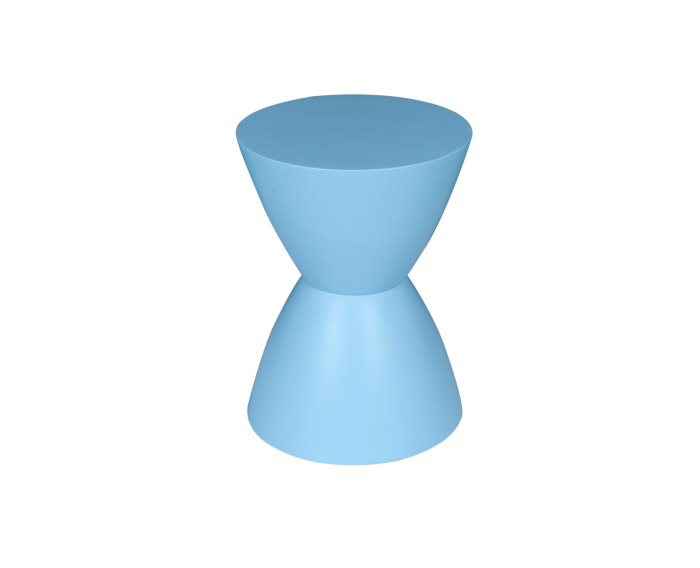 Bijzettafel Abbey | Blauw