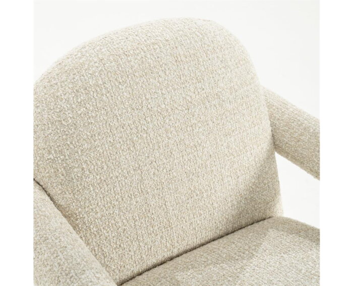 Fauteuil Monica - beige | Eleonora