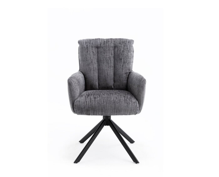 Eetkamerstoel Nobel Antraciet