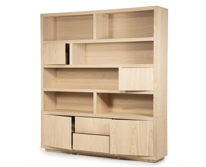 Kabinet Helsinki 200x42cm - naturel | Eleonora