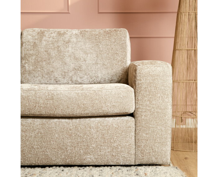 MySofa Alma | Divan Links + 2,5 zits | Beige