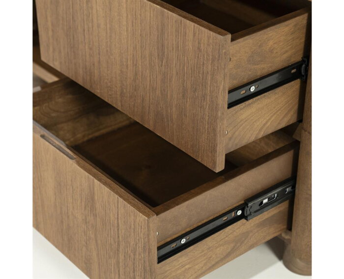 Kabinet Edward 100x40cm - bruin | Eleonora