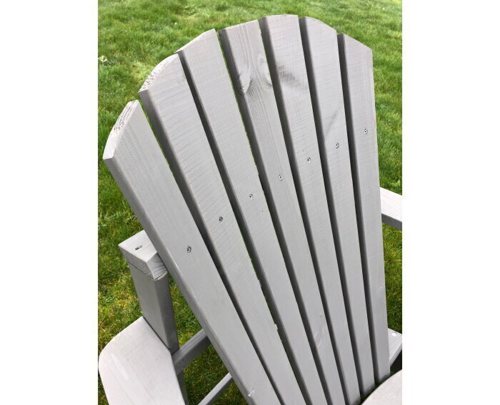 Adiron deck Duo bank Grau