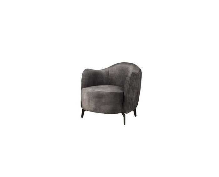 Bondo Fauteuil - Bliss 3 Dark Grey