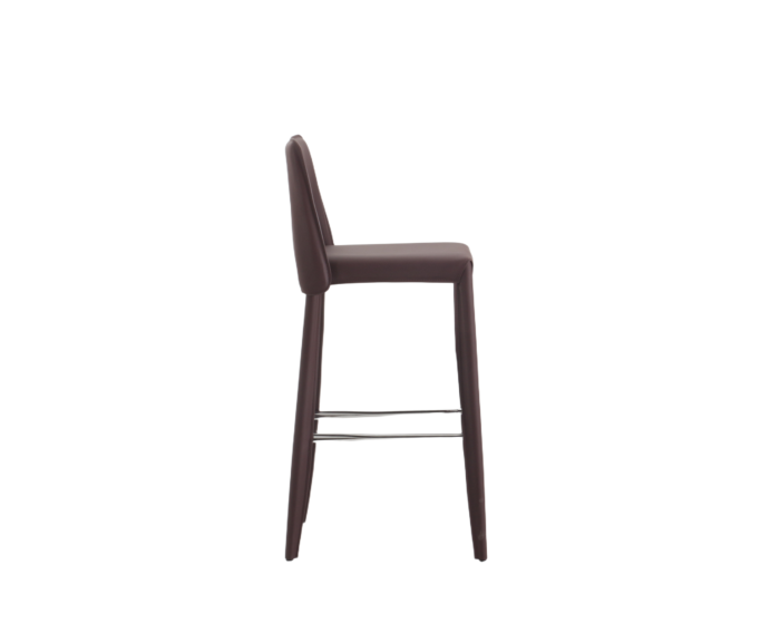 Barkruk Floor Aubergine
