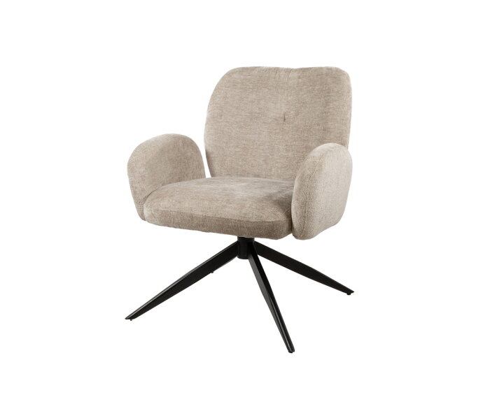 Draaifauteuil Bobby 360 Perfect Harmony - Liver