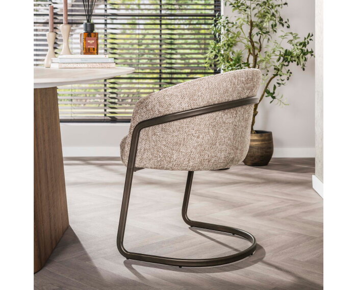 Armstoel Sway VPE2 - Rich zandkleur