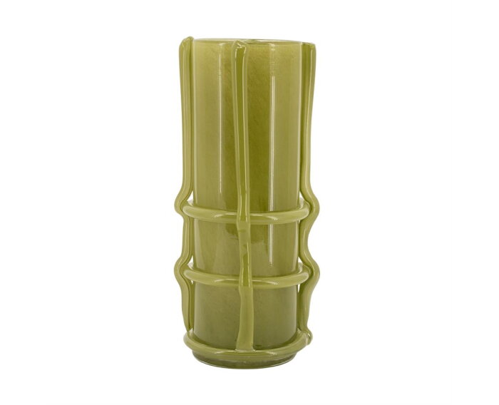 Vase WrapIt large - groen | BY-BOO
