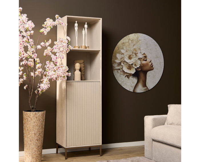 Boekenkast Madison Sand | 55 cm