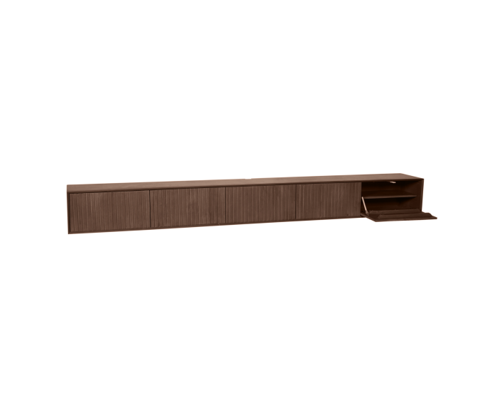 Zwevend tv meubel Madison Sand | 120 cm