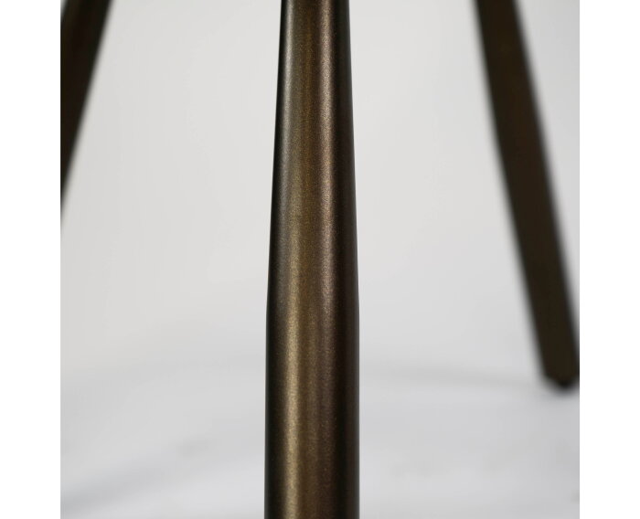 Armstoel Raster wieltjes VPE2 - Alura zand - brons