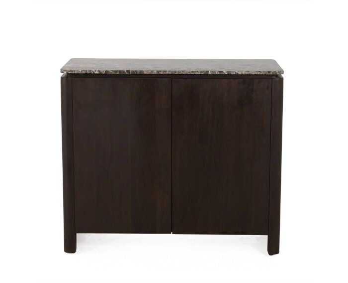 Bovenblad Dressoir Dallas Bruin Marmer 100 cm