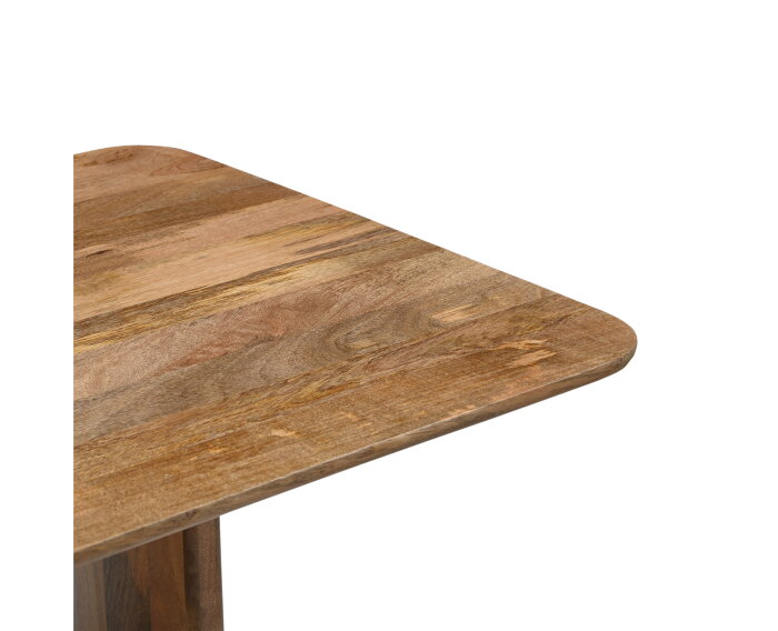 Eettafel Jade Rechthoek Naturel 220