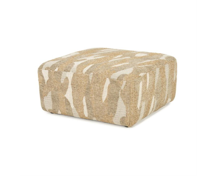 Pouf Rytm large - taupe | BY-BOO