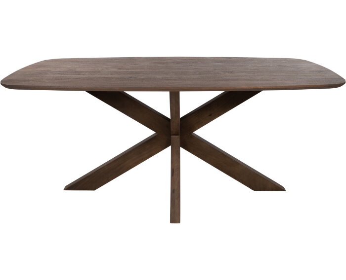 Eettafel Capricorn Deens ovaal Acacia 160x90 cm - Marron Brown