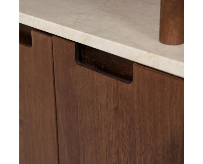 Kabinet Vigo 110x38cm - bruin | Eleonora