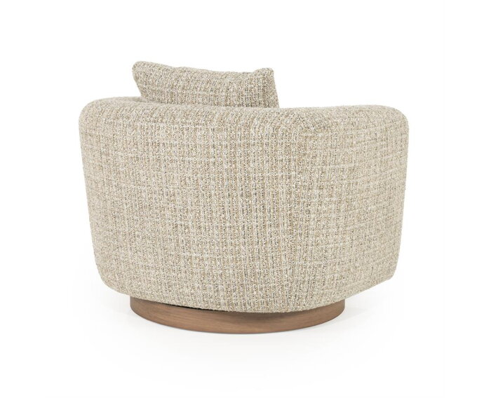 Fauteuil Jordan - taupe | Eleonora