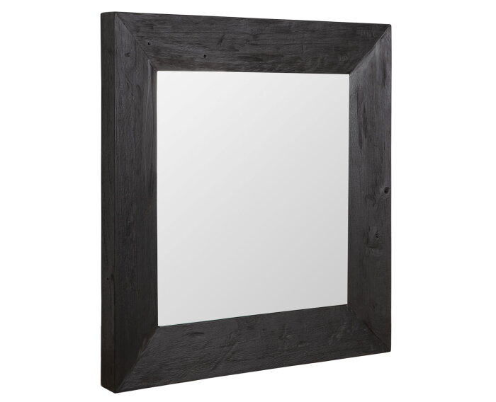 Mirror Lola square,100x100x7 cm, black