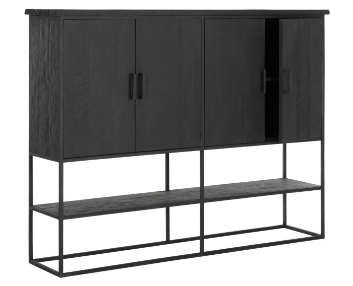 Timeless Black bergkast Beam large