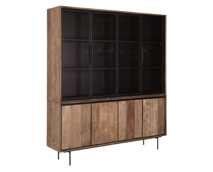 Metropole vitrinekast large