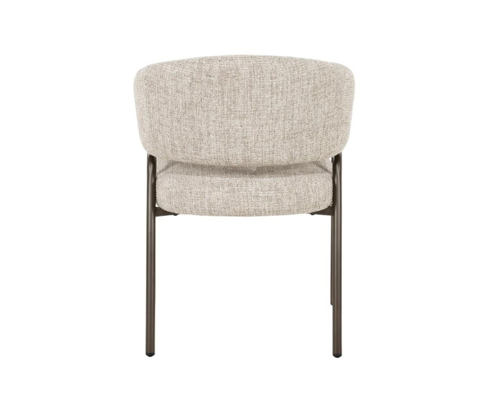 Stoel Fabrice - taupe | Eleonora