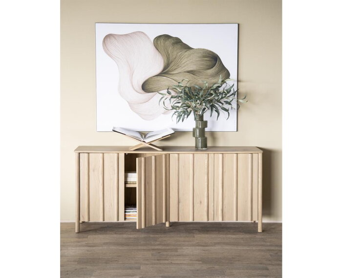 Dressoir Jake 183x47cm - naturel | Eleonora