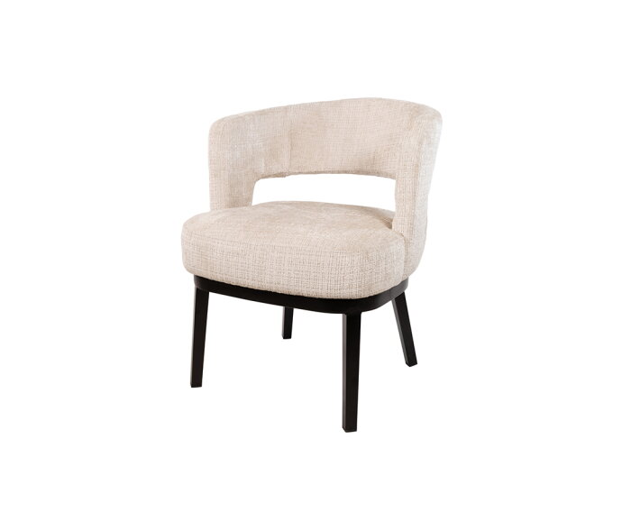 Eetkamerstoel Sting 4 poten Cremona Natural - Star Collection