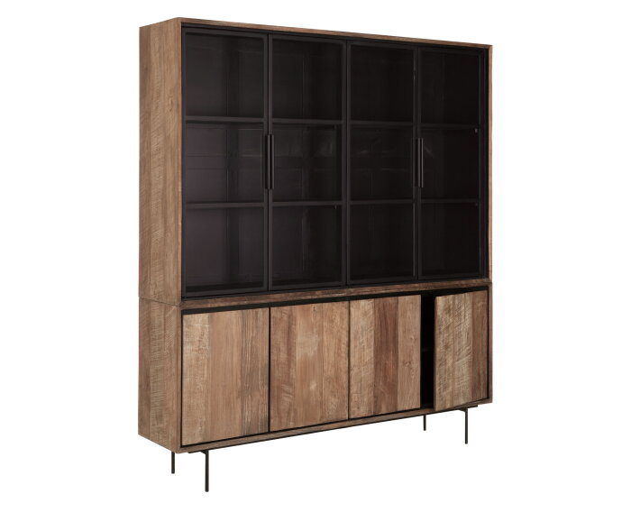 Metropole vitrinekast large