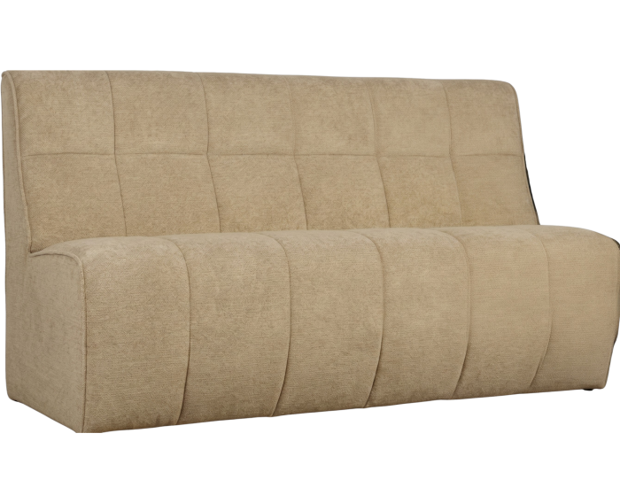 Eetkamerbank Willemijn 190 cm - beige