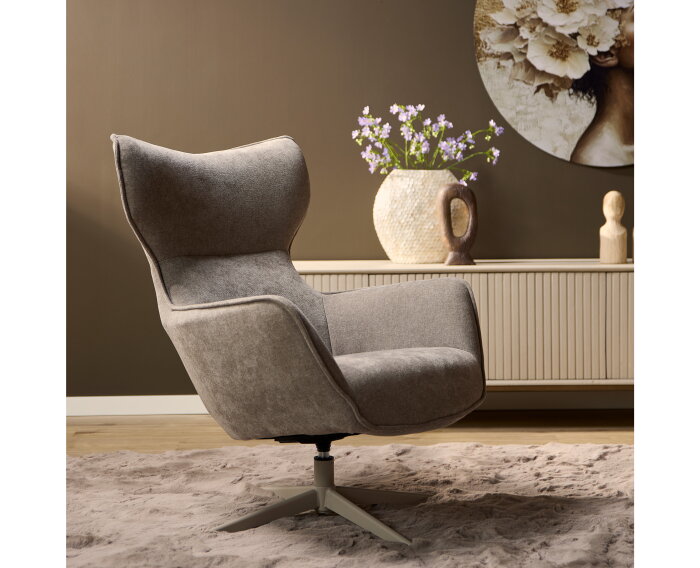Fauteuil Julia | Taupe