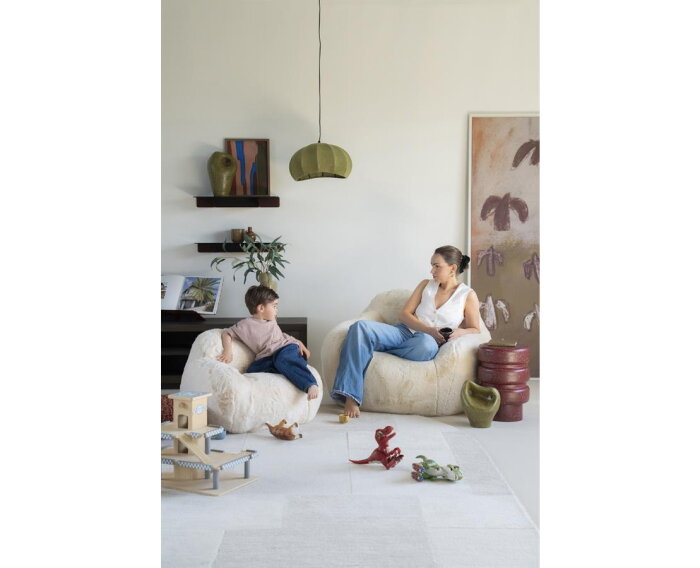 Fauteuil Hug - beige | BY-BOO