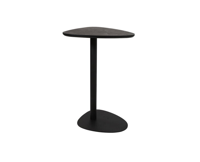 Graziano laptoptafel - organisch - Hoog 70 - leg black - Unlimited Laminate Collection