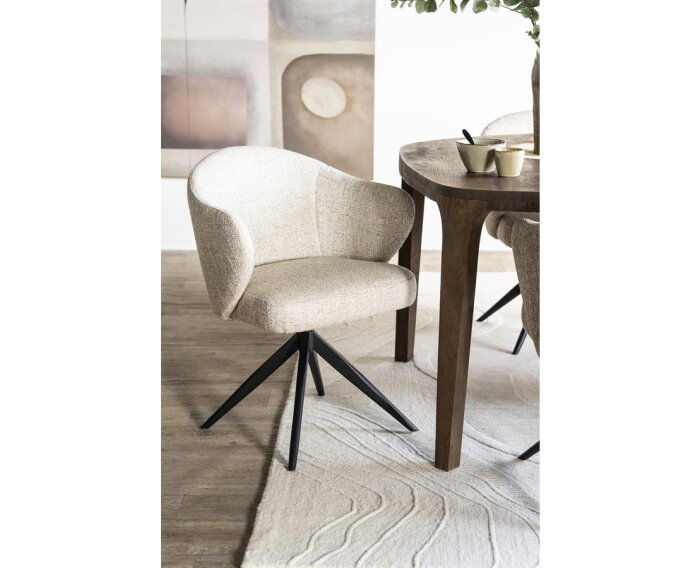 Stoel Connor - beige | Eleonora