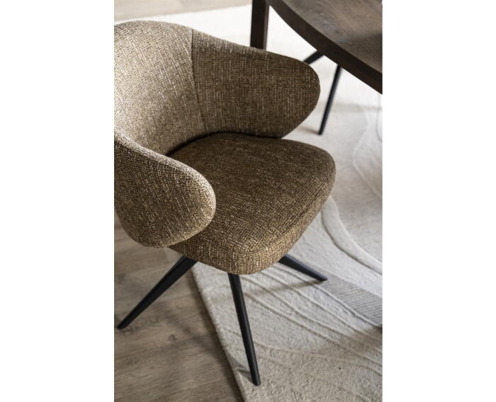 Stoel Connor - geel | Eleonora